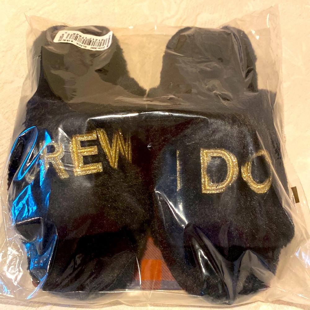 Deerfoams NWT Bridal Slippers!  I Do Crew” Brand New Woohoo!